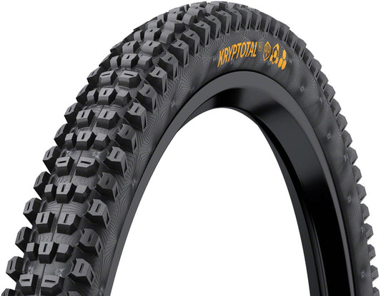 Continental Kryptotal Front Tire - 24 x 2.40 Tubeless Folding BLK Endurance Trail Casing E25-Goodwynn's