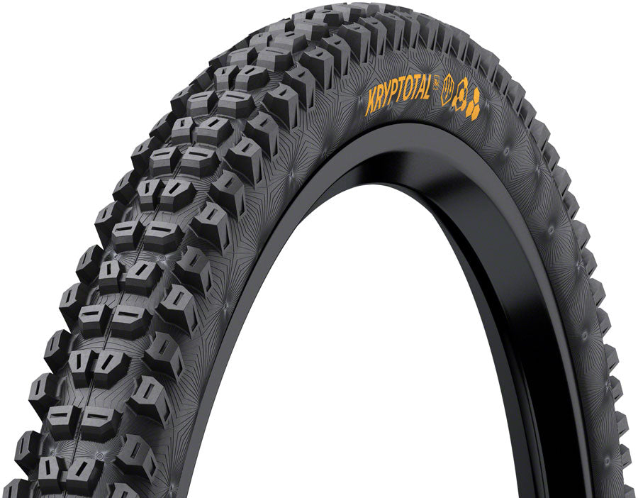 Continental Kryptotal Rear Tire - 24 x 2.40 Tubeless Folding BLK Endurance Trail Casing E25-Goodwynn&#39;sGoodwynn&#39;s