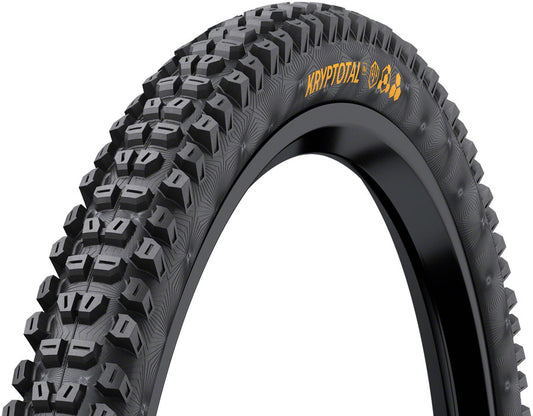 Continental Kryptotal Rear Tire - 24 x 2.40 Tubeless Folding BLK Endurance Trail Casing E25-Goodwynn's