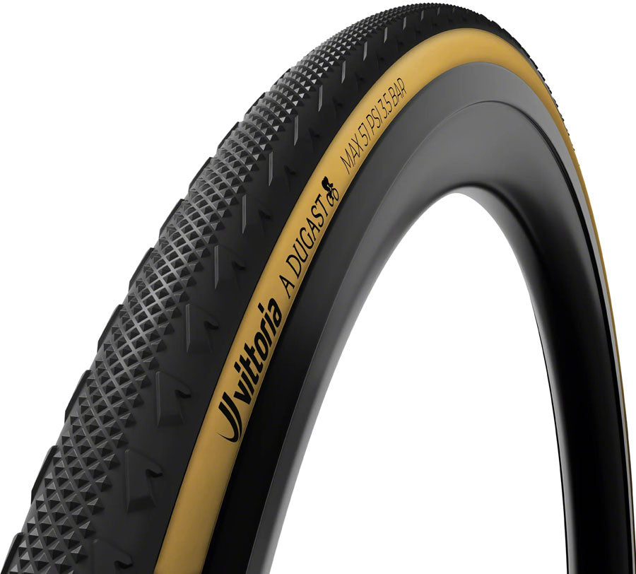 Vittoria A Dugast Pipisquallo Tire - 700 x 33 Tubeless Folding BLK/Para Cotton 2C + Neoprene-Goodwynn&#39;sGoodwynn&#39;s