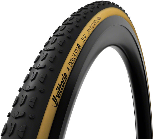 Vittoria A Dugast Typhoon Tire - 700 x 33 Tubeless Folding BLK/Para Cotton 2C + Neoprene-Goodwynn's