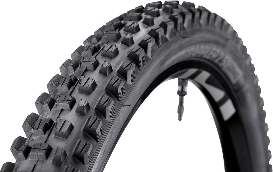 e*thirteen Grappler Tire - 27.5 x 2.5 Tubeless Folding BLK DH Casing Mopo Compound