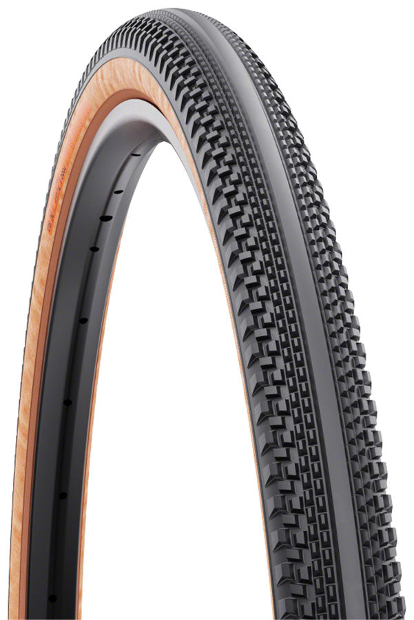 WTB Vulpine S Tire - 700 x 40 TCS Tubeless Folding BLK/Tan Light/Fast Rolling Dual DNA SG-Goodwynn&#39;sGoodwynn&#39;s