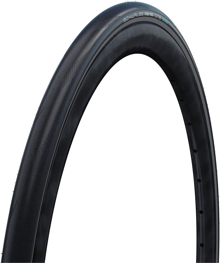 Schwalbe One 365 Tire - 700 x 28 Tubeless Folding BLK/Reflective Performance Line RaceGuard Addix 4season E-25-Goodwynn&#39;sGoodwynn&#39;s