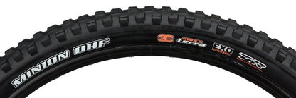 Maxxis Minion DHF Tire - 27.5 x 2.5 Tubeless Folding BLK 3C Maxx Grip DH Wide Trail