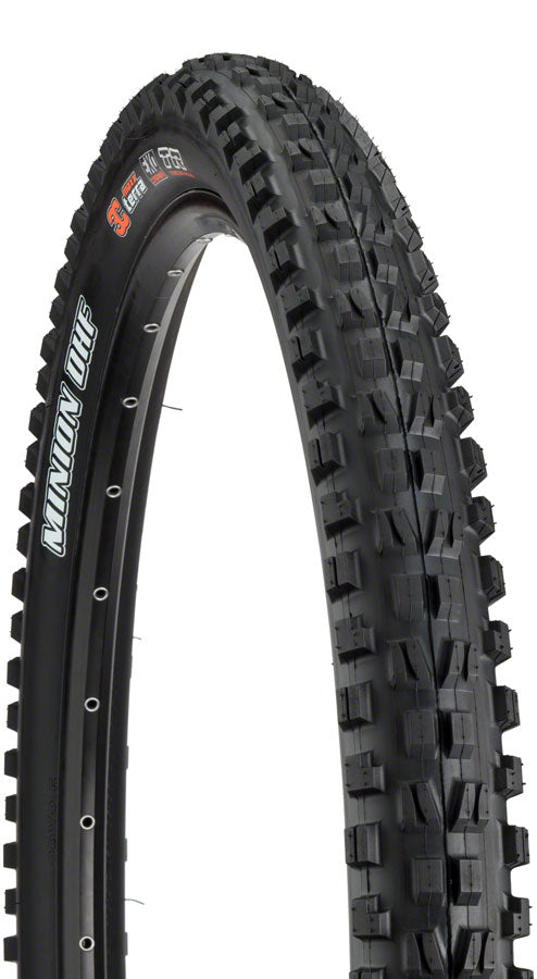 Maxxis Minion DHF Tire - 27.5 x 2.5 Tubeless Folding BLK 3C Maxx Grip DH Wide Trail-Goodwynn&#39;sGoodwynn&#39;s