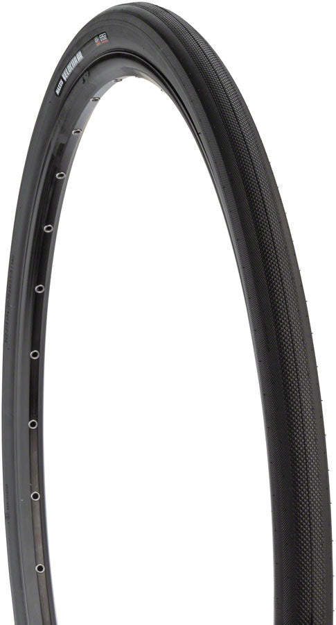 Maxxis Velocita Tire - 700 x 40 Tubeless Folding BLK Dual Compound SilkShield-Goodwynn&#39;sGoodwynn&#39;s