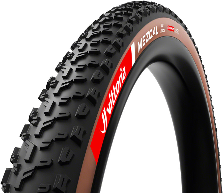 Vittoria Mezcal XC Race Tire - 29 x 2.25 Tubeless Folding Brown Graphene + Silica G2.0-Goodwynn&#39;sGoodwynn&#39;s