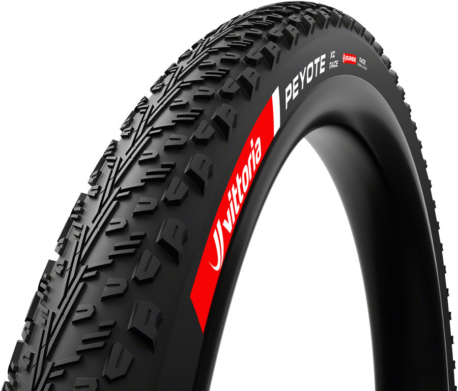 Vittoria Peyote XC Race Tire - 29 x 2.25 Tubeless Folding BLK Graphene + Silica G2.0