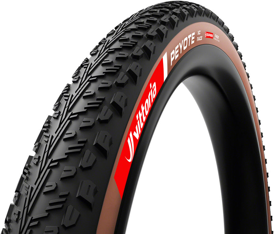 Vittoria Peyote XC Race Tire - 29 x 2.25 Tubeless Folding Brown Graphene + Silica G2.0-Goodwynn&#39;sGoodwynn&#39;s