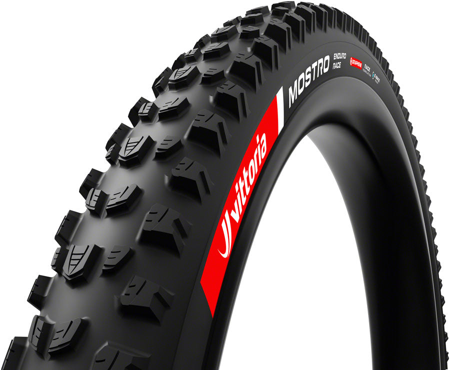 Vittoria Mostro Enduro Race Tire - 29 x 2.6 Tubeless Folding BLK Graphene + Silica G2.0 E-Bike-Goodwynn&#39;sGoodwynn&#39;s