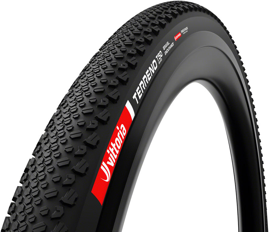 Vittoria Terreno T50 Mixed Tire - 700 x 45 Tubeless Folding BLK Gravel Endurance Graphene G2.0-Goodwynn&#39;sGoodwynn&#39;s