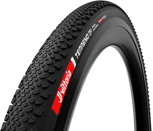 Vittoria Terreno T50 Mixed Tire - 700 x 45 Tubeless Folding BLK Gravel Endurance Graphene G2.0-Goodwynn's