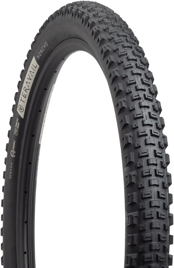 Teravail Honcho Tire - 27.5 x 2.4 Tubeless Folding Black Light and Supple-Goodwynn&#39;sGoodwynn&#39;s