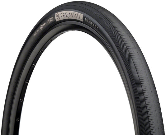 Teravail Rampart Tire - 650b x 47 Tubeless Folding Black Light and Supple-Goodwynn's