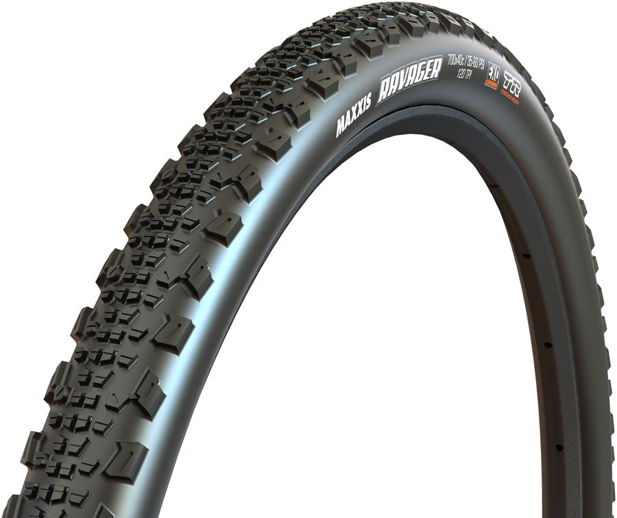 Maxxis Ravager Tire - 700 x 45 Tubeless Folding Black EXO-Goodwynn&#39;sGoodwynn&#39;s