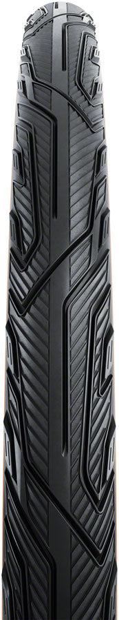 Continental Pure Contact Tire - 27.5 x 2.0 Clincher Folding BLK/Graphite Reflex Vectran / PolyX Breaker E50