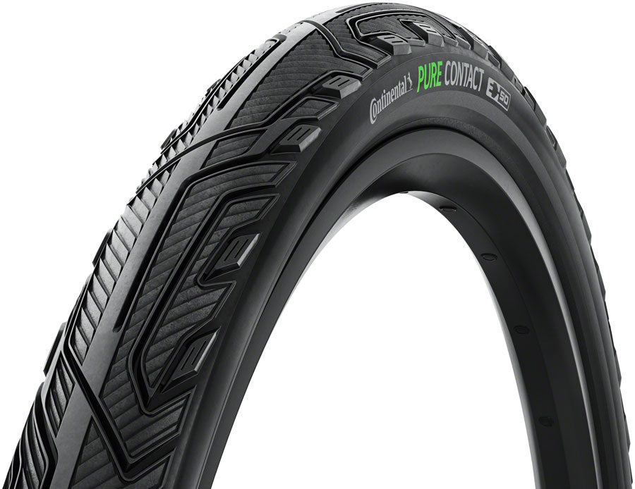 Continental Pure Contact Tire - 700 x 47 Clincher Folding BLK/Graphite Reflex Vectran / PolyX Breaker E50-Goodwynn&#39;sGoodwynn&#39;s