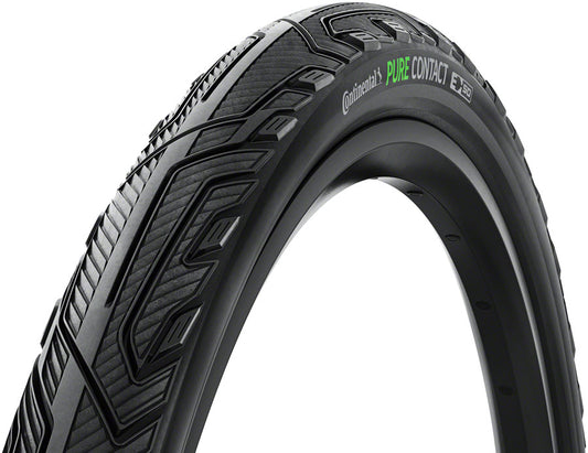 Continental Pure Contact Tire - 700 x 47 Clincher Folding BLK/Graphite Reflex Vectran / PolyX Breaker E50-Goodwynn's