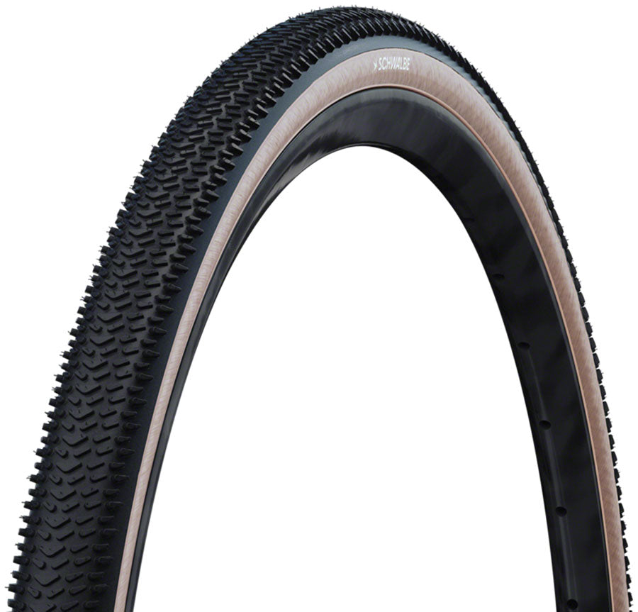 Schwalbe G-One R Tire - 700 x 35 Tubeless Folding BLK/Transparent Evolution Line Pro Addix Race-Goodwynn&#39;sGoodwynn&#39;s