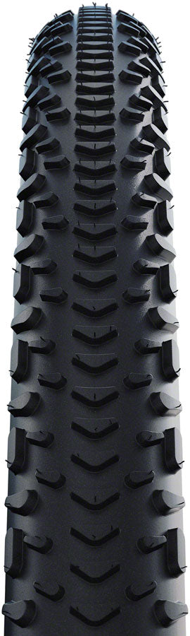 Schwalbe G-One RX Tire - 700 x 50 Tubeless Folding BLK/Transparent Evolution Line Pro Addix Race-Goodwynn&#39;sGoodwynn&#39;s