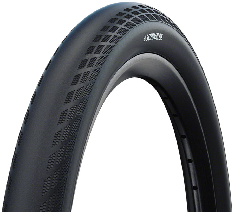 Schwalbe SX-R Tire - 20 x 1.85 Clincher Folding BLK/Reflective Performance Line MID-Goodwynn&#39;sGoodwynn&#39;s