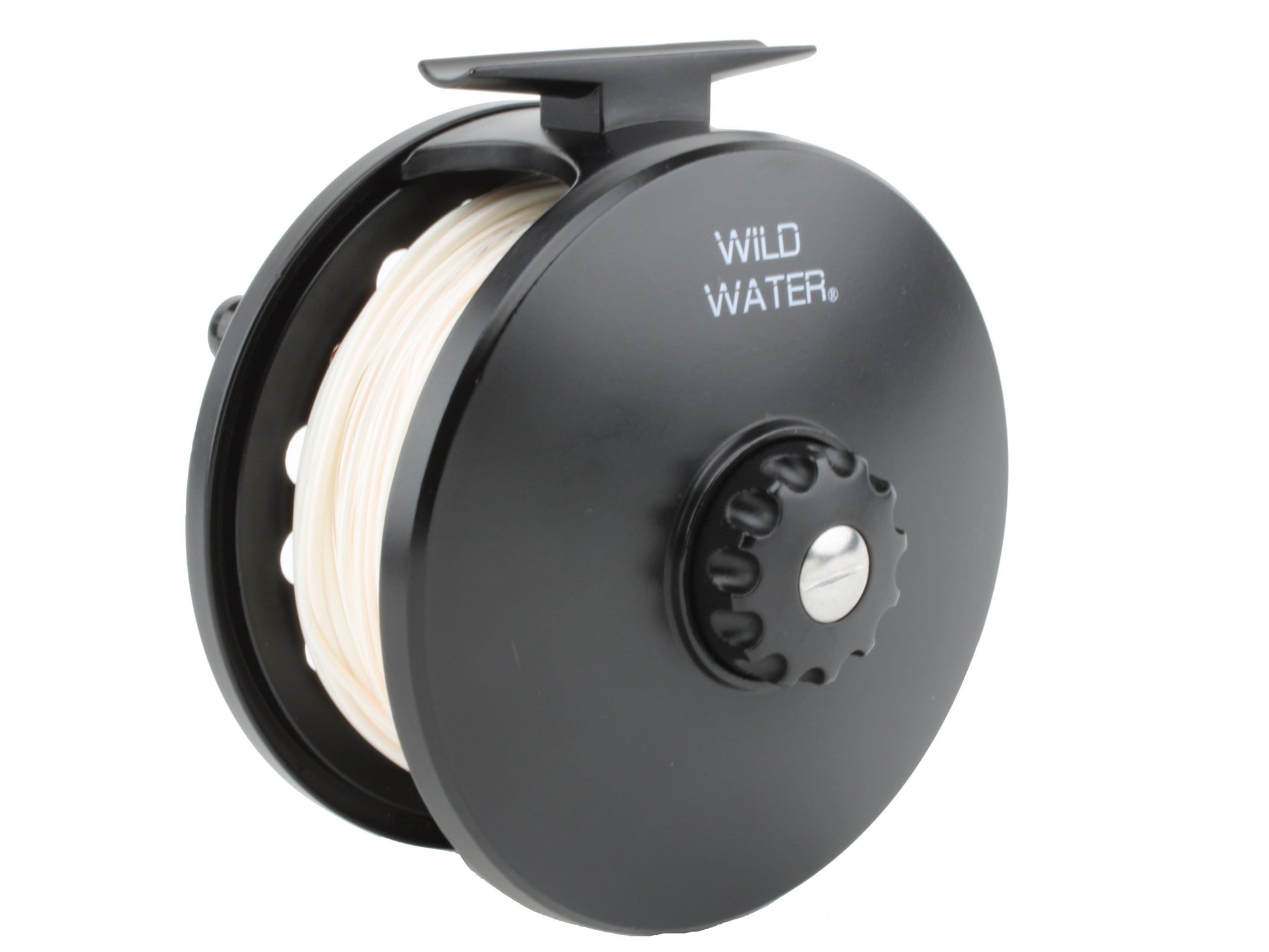 Wild Water Die Cast 114mm Fly Reel for Spey, Switch or Saltwater, 400 grain line-Goodwynn&#39;sGoodwynn&#39;s