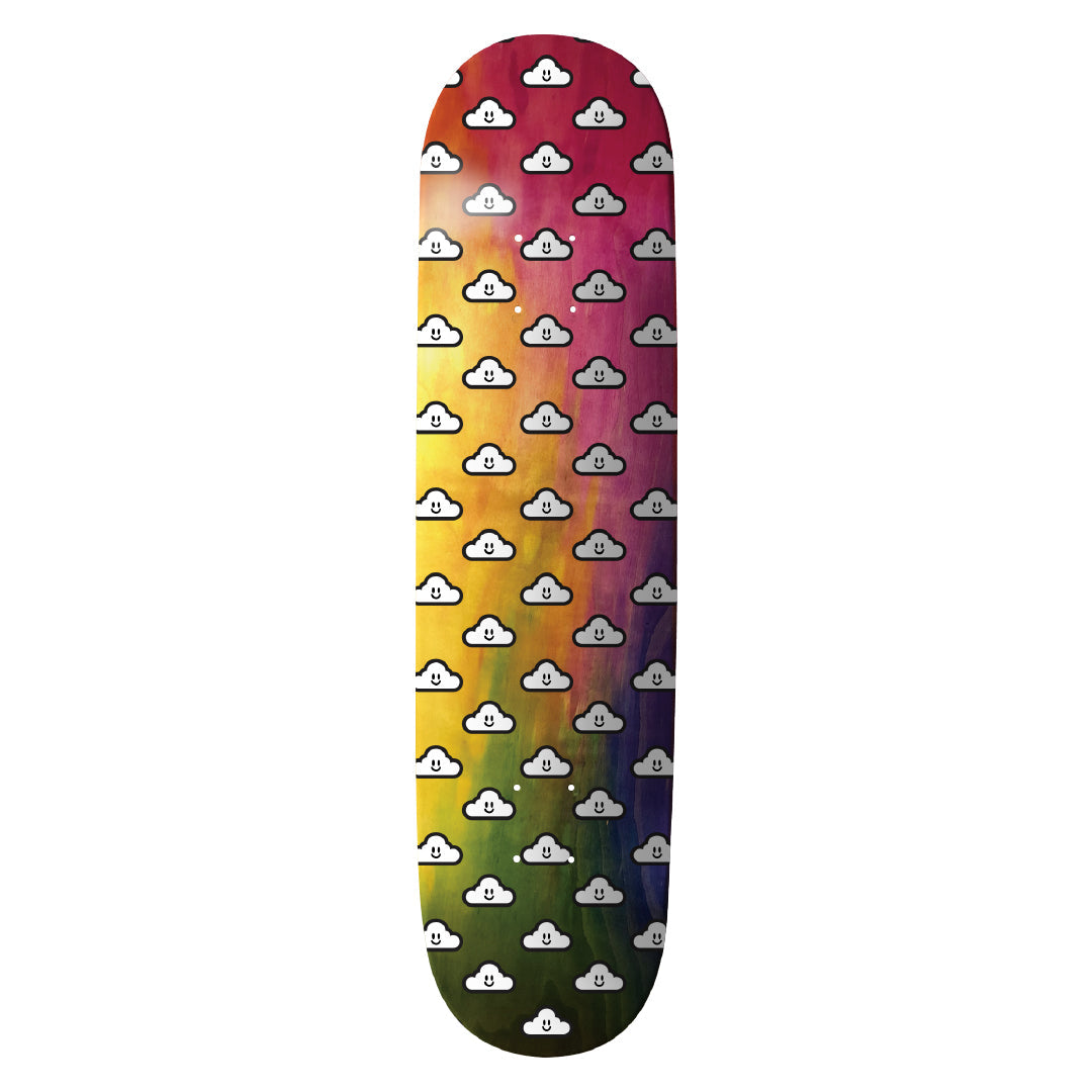 Tie Dye Woodgrain Good Clouds Deck-Goodwynn&#39;sGoodwynn&#39;s