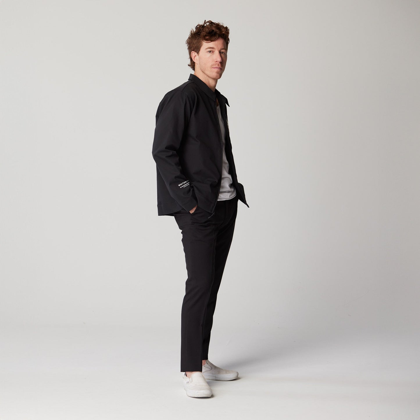 Tech Harrington Jacket