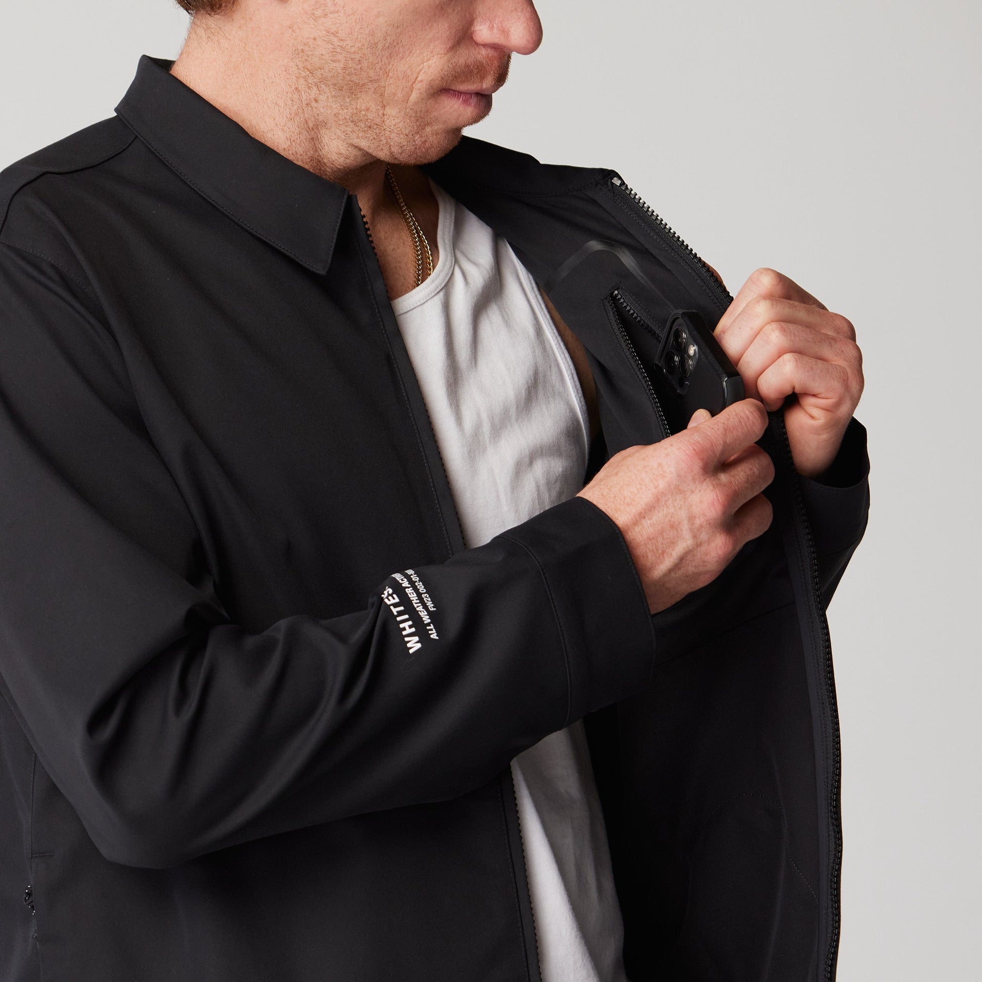 Tech Harrington Jacket-Goodwynn&#39;sGoodwynn&#39;s