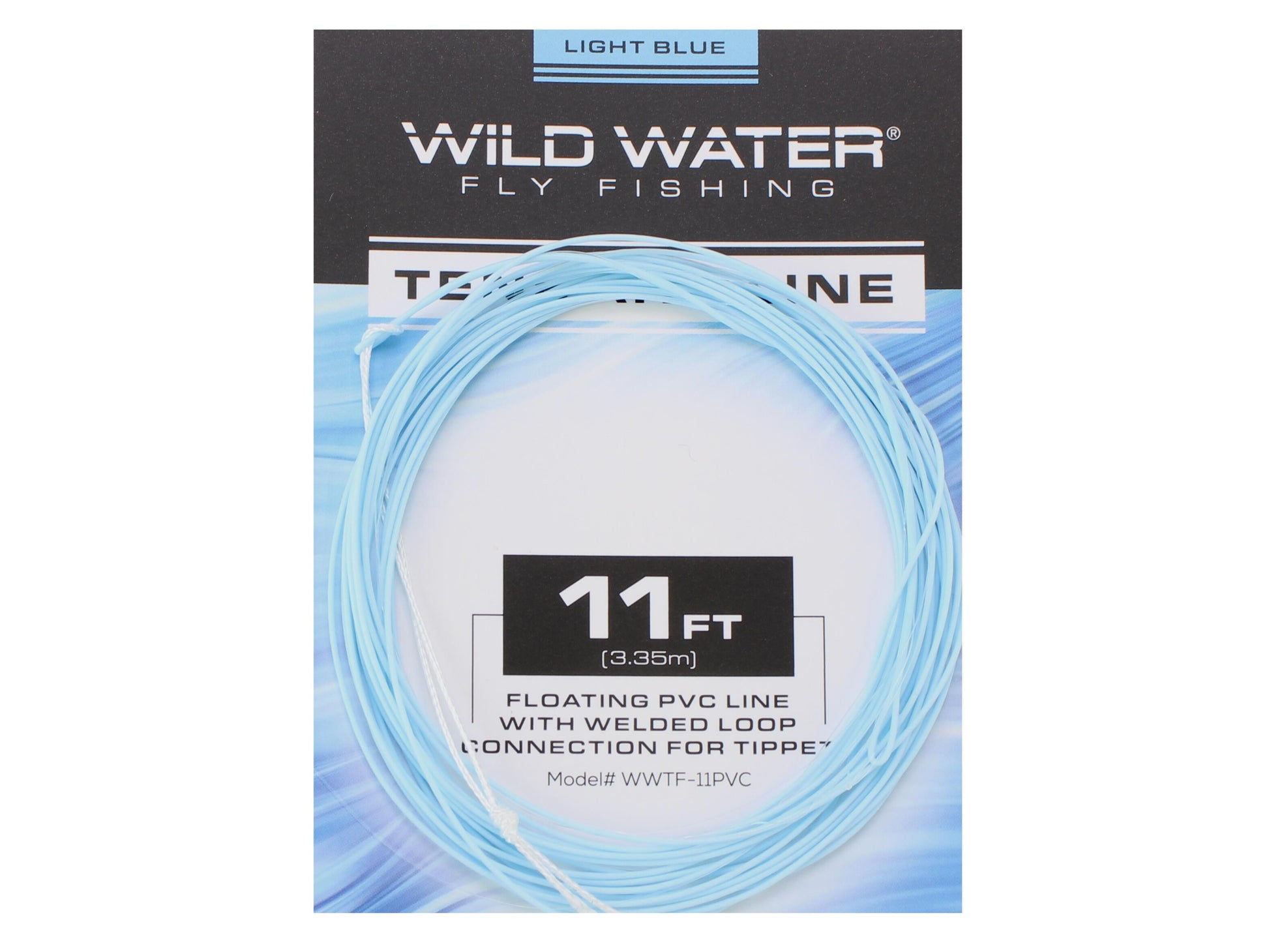 Wild Water Fly Fishing 11' Blue PVC Tenkara Line-Goodwynn&#39;sGoodwynn&#39;s