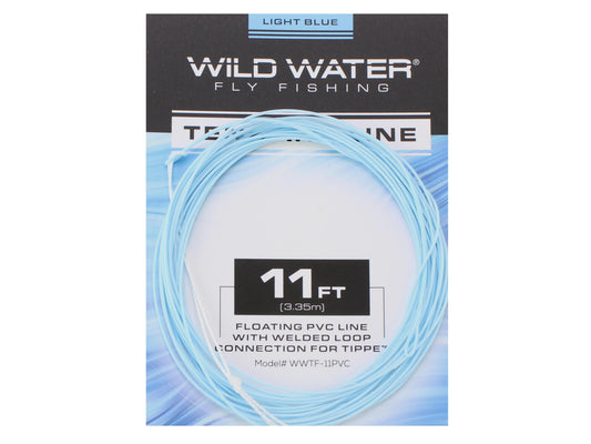 Wild Water Fly Fishing 11' Blue PVC Tenkara Line-Goodwynn's