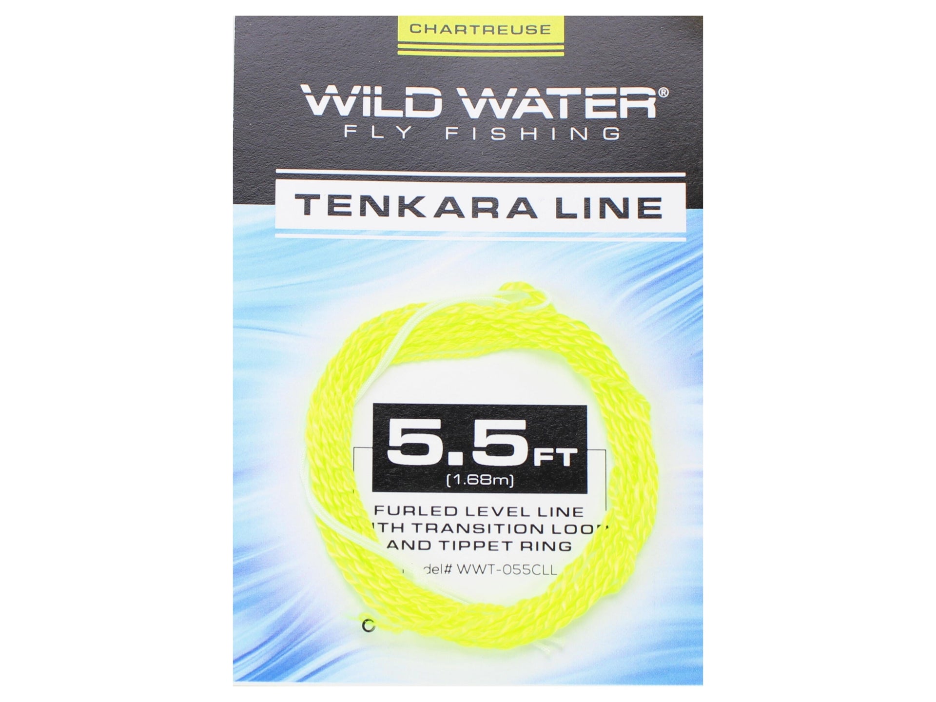 Wild Water Fly Fishing 5.5' Chartreuse Furled Level Tenkara Line –  Goodwynn's