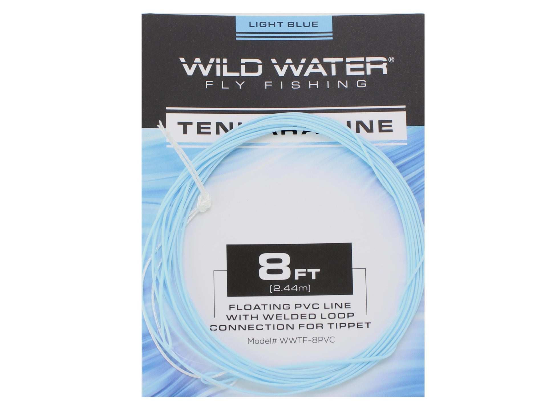 Wild Water Fly Fishing 8' Blue PVC Tenkara Line-Goodwynn&#39;sGoodwynn&#39;s