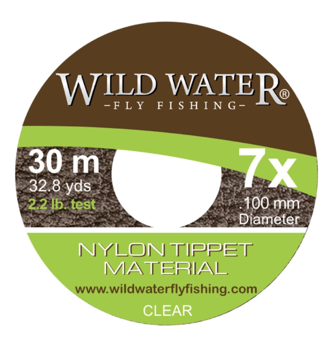 Wild Water Fly FIshing 7X Tippet-Goodwynn&#39;sGoodwynn&#39;s