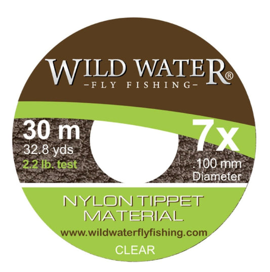 Wild Water Fly FIshing 7X Tippet-Goodwynn's