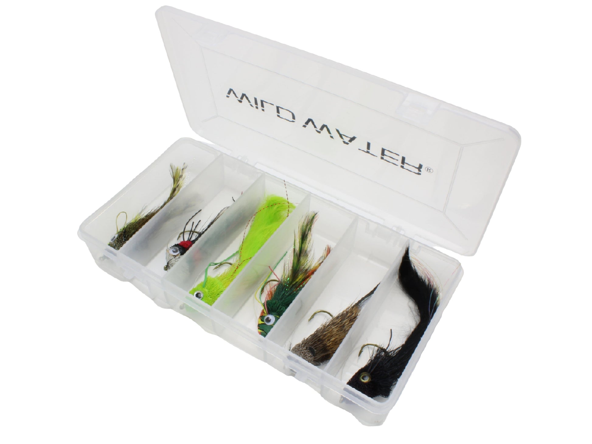 Wild Water Bass/Pike Top Water Deer Hair Fly Assortment-Goodwynn&#39;sGoodwynn&#39;s