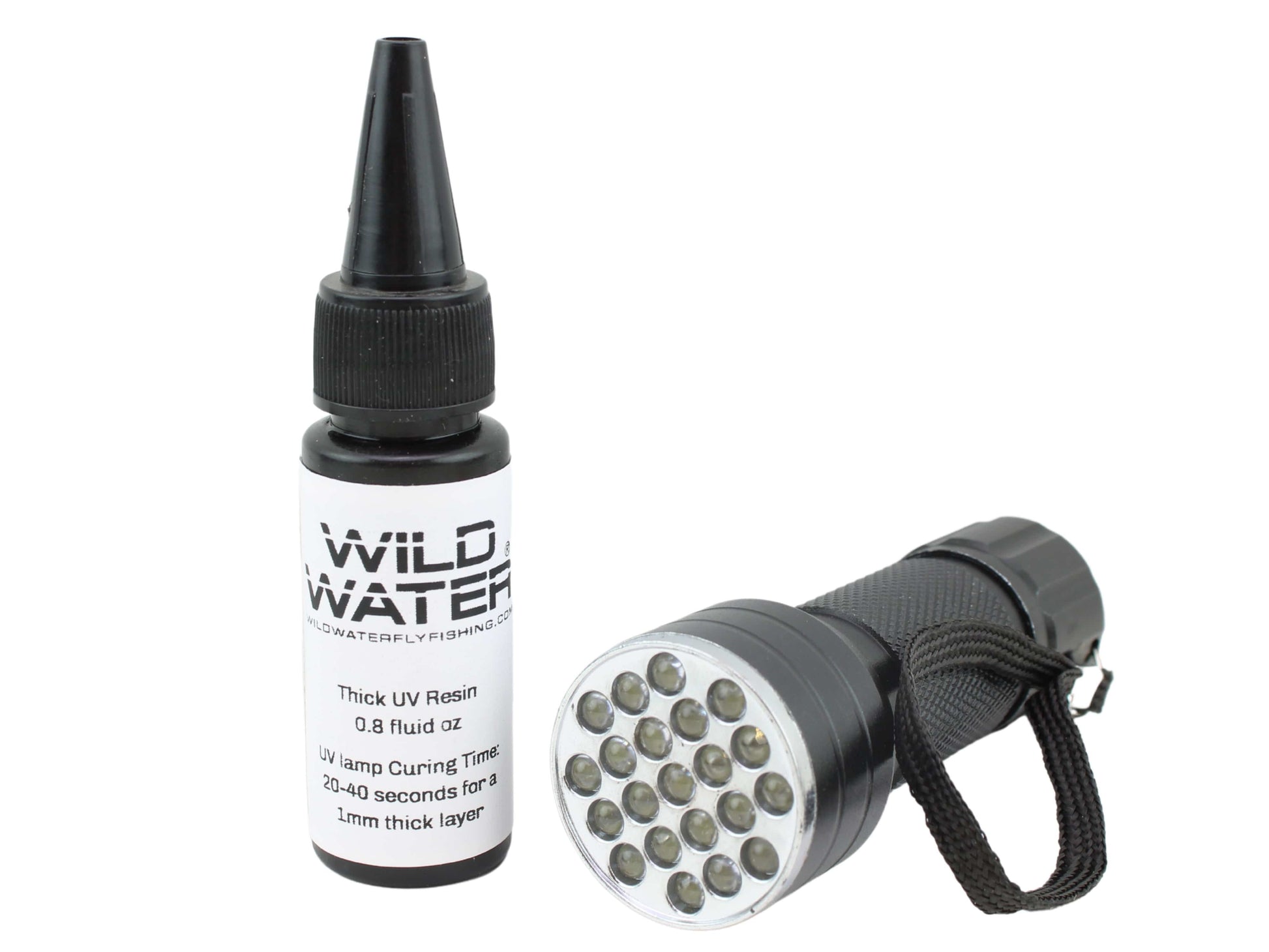 Wild Water Fly Fishing UV Resin and Light Kit-Goodwynn&#39;sGoodwynn&#39;s