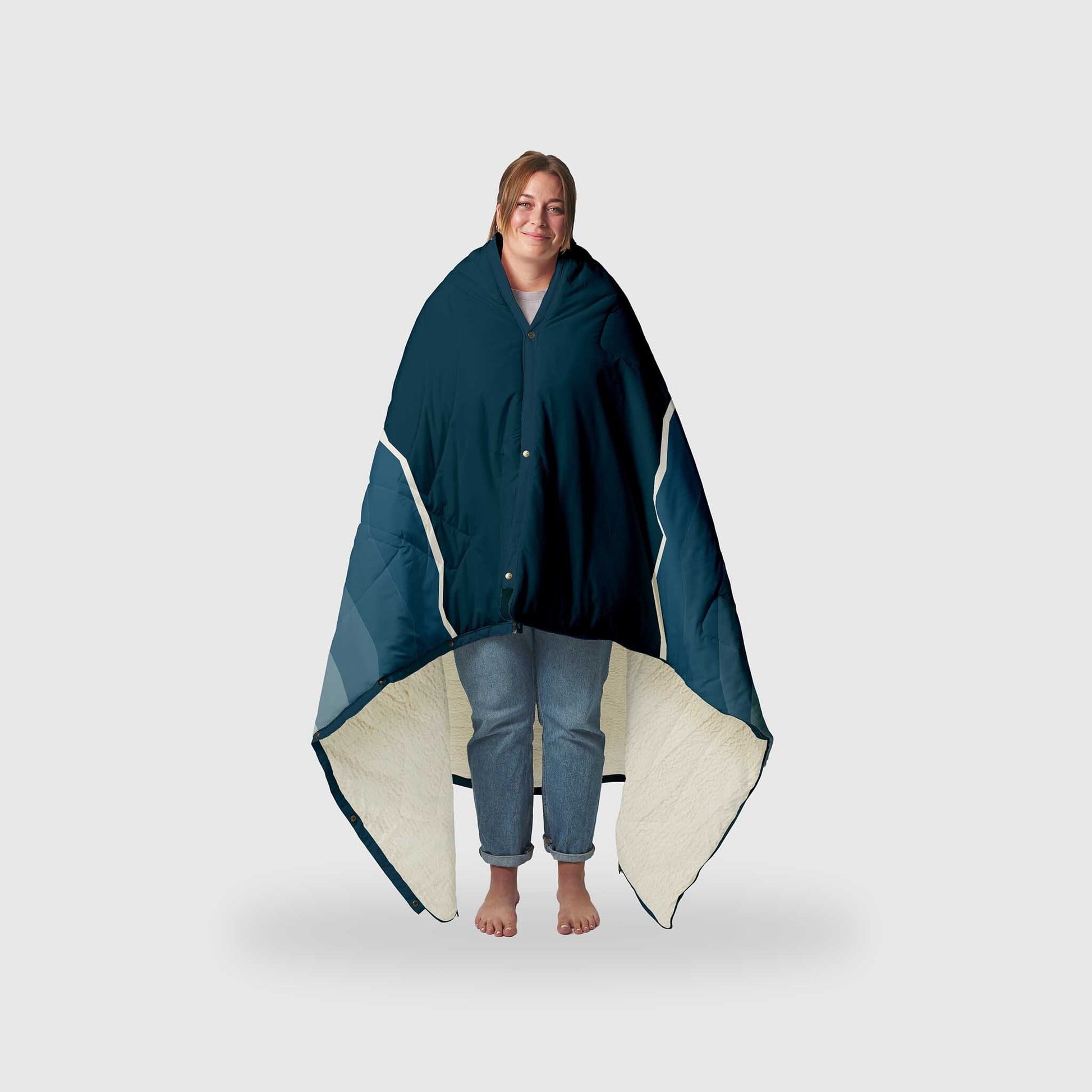 VOITED CloudTouch® Indoor/Outdoor Camping Blanket - Camp Vibes Two-Goodwynn&#39;sGoodwynn&#39;s