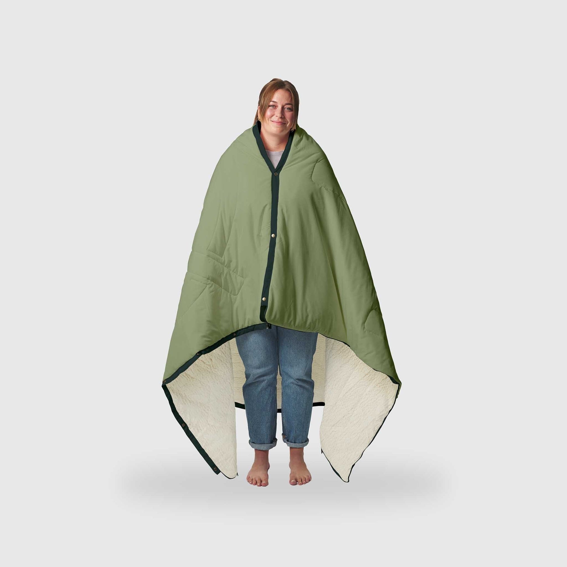 VOITED CloudTouch® Indoor/Outdoor Camping Blanket - Jasper / Tree Green-Goodwynn&#39;sGoodwynn&#39;s