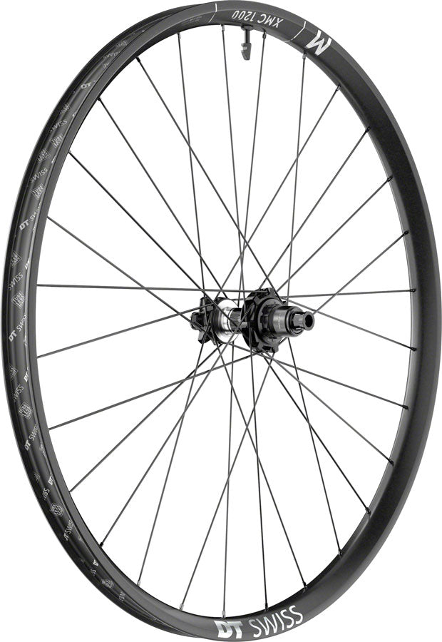 DT Swiss XMC 1200 Spline Rear Wheel - 29" 12 x 148mm 6-Bolt Micro Spline/XD Ratchet DEG 90 BLK-Goodwynn&#39;sGoodwynn&#39;s