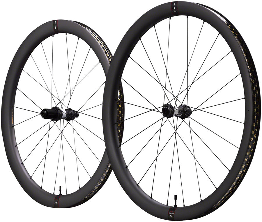 Reserve Wheels Reserve 40/44 GR Wheelset - 700 12 x 100/12 x 142 Center-Lock HG 11R Carbon DT 350-Goodwynn&#39;sGoodwynn&#39;s