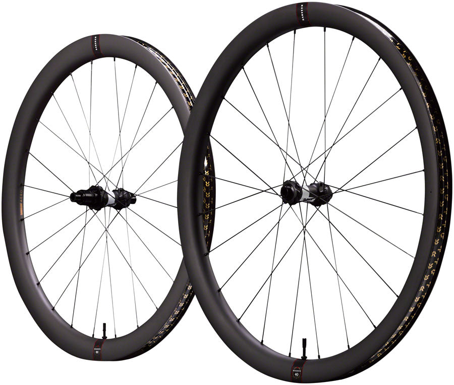 Reserve Wheels Reserve 40/44 GR Wheelset - 700 12 x 100/12 x 142 Center-Lock XDR Carbon DT 350