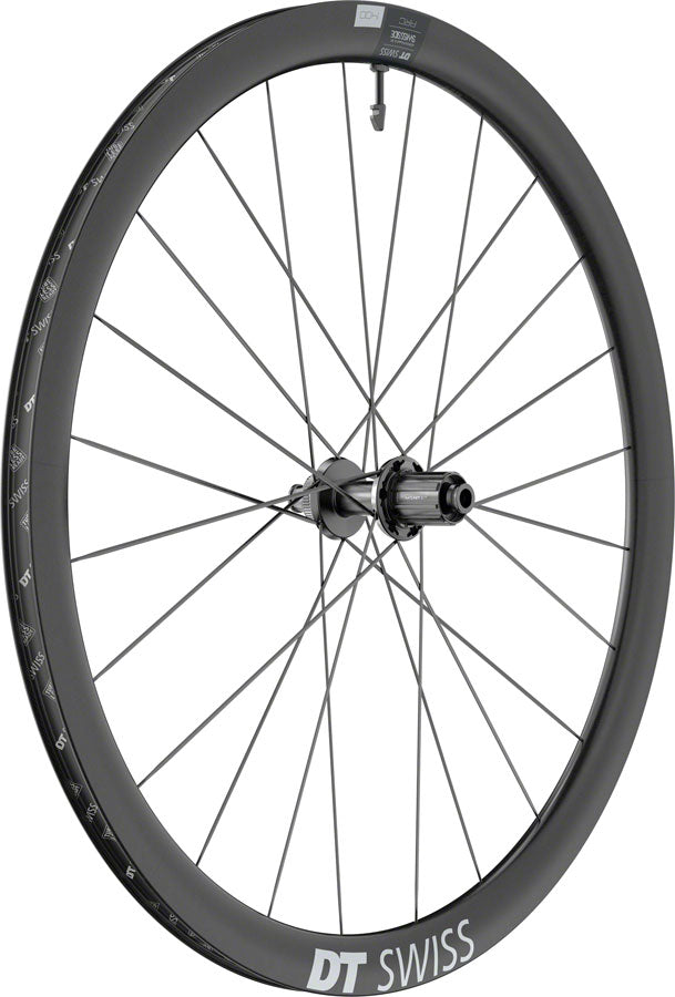 DT Swiss ARC 1400 DiCut 38 Rear Wheel - 700 12 x 142mm Center-Lock HG 11 Road BLK