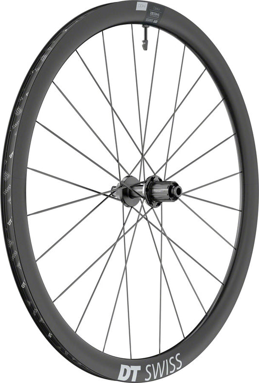 DT Swiss ARC 1400 DiCut 38 Rear Wheel - 700 12 x 142mm Center-Lock HG 11 Road BLK-Goodwynn's