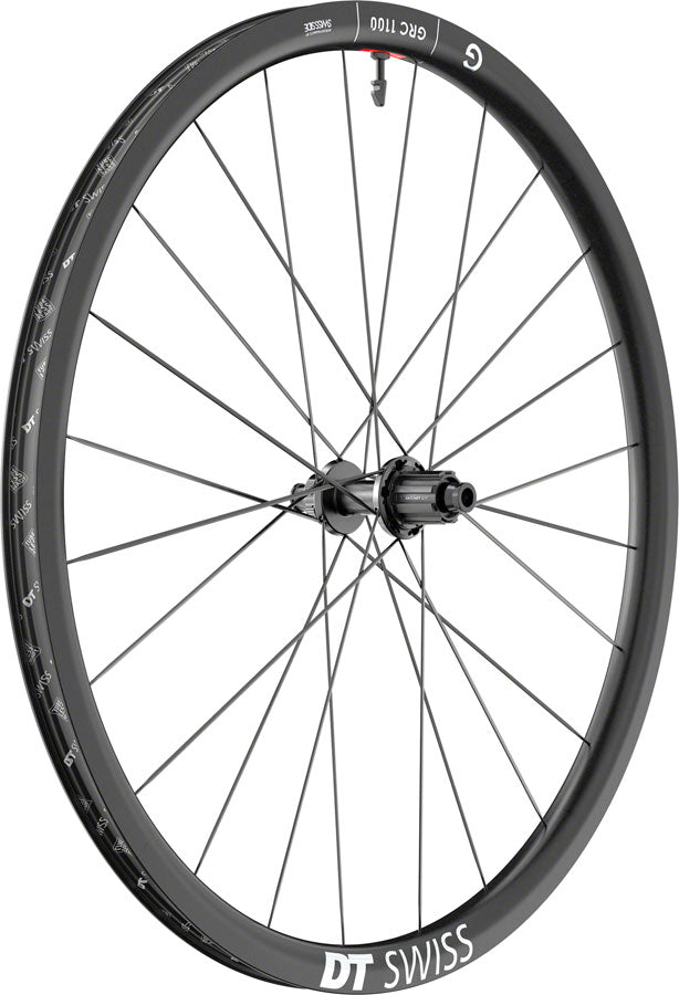 DT Swiss GRC 1100 DICUT 30 Rear Wheel - 700 12 x 142mm CenterLock SRAM XDR Ratchet EXP 36 BLK-Goodwynn&#39;sGoodwynn&#39;s