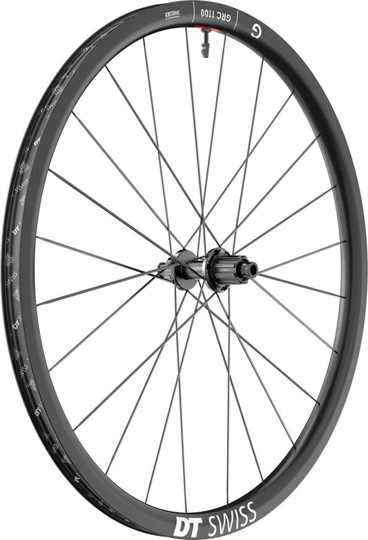 DT Swiss GRC 1100 DICUT 30 Rear Wheel - 700 12 x 142mm CenterLock SRAM XDR Ratchet EXP 36 BLK-Goodwynn's