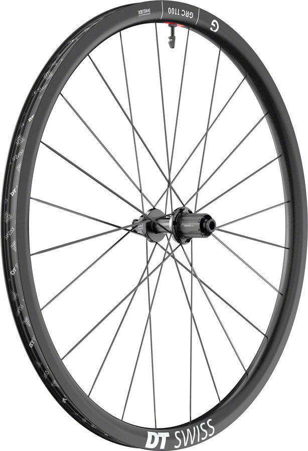 DT Swiss GRC 1100 DICUT 30 Rear Wheel - 700 12 x 142mm CenterLock HG 11 Road Ratchet EXP 36 BLK-Goodwynn&#39;sGoodwynn&#39;s