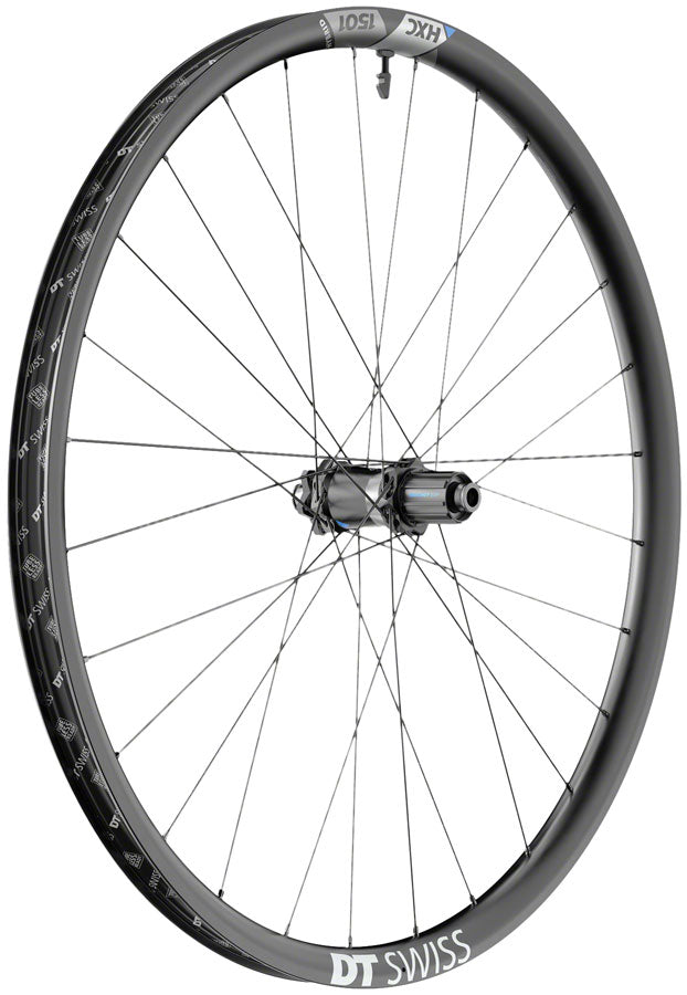 DT Swiss HXC 1501 Spline One Rear Wheel - 29" 12 x 148mm 6-Bolt HG11 Black-Goodwynn&#39;sGoodwynn&#39;s