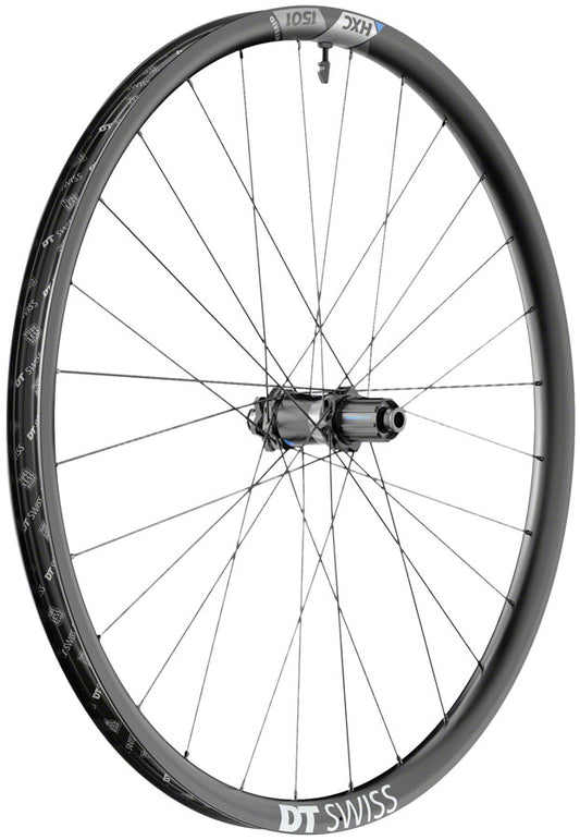 DT Swiss HXC 1501 Spline One Rear Wheel - 29" 12 x 148mm 6-Bolt HG11 Black-Goodwynn's